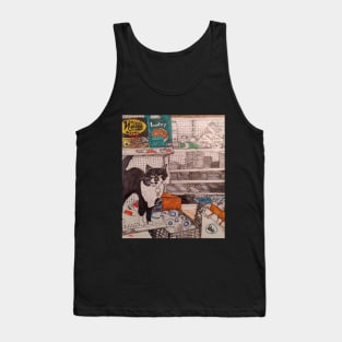 Bodega Cat Tank Top